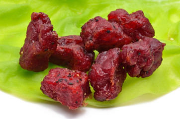 Trocken-Fleisch
