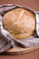 Homemade bread. Pane fatto in casa.
