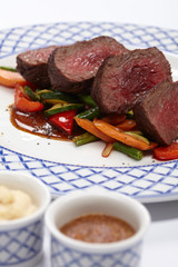 beef with vegetables
