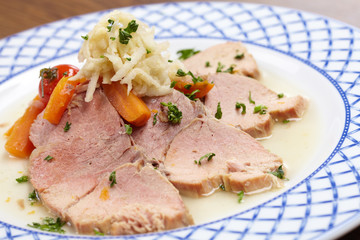 pork with vegetables