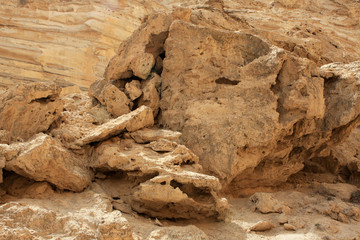 Ein Avdat canyon, Israel