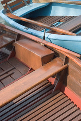 Row Boats on a Lake