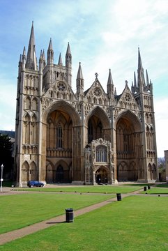 Cathedral, Peterborough, UK © Arena Photo UK