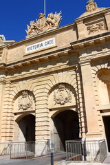 Fototapeta premium The Victoria gate, one of the entrances to Valletta
