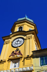 yellow tower - rijeka, croatia