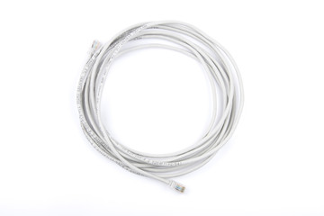 Cable with connectors