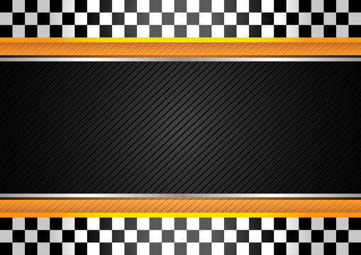 Racing striped background