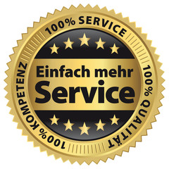 Einfach mehr Service - Qualität - Kometenz - 100%