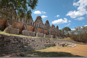 Fototapeta premium Uxmal mayan ruins