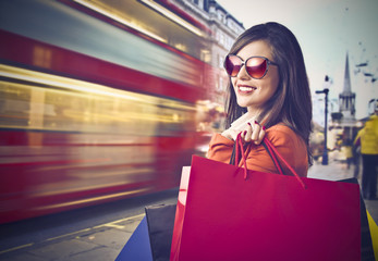 Shopping in London