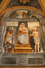 Fototapeta premium Affresco