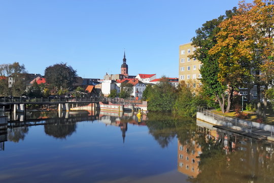 Panorama von Spremberg