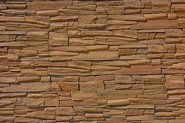 Texture of stone wall