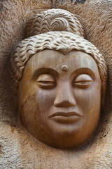 Buddha Old Carving