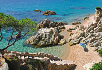 idyllisches Plätzchen an der Costa Brava