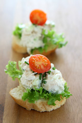 Chicken Salad Bites