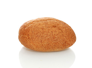 White bread, isolated.