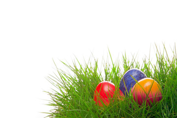 Easter eggs