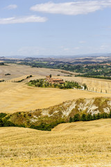 Fototapeta premium Farm in Val d'Orcia (Tuscany)