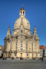 Fototapeta na wymiar Frauenkirche Drezno