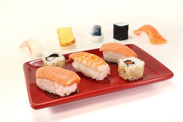 japanisches Sushi
