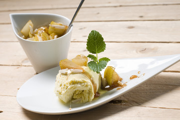 Winterlicher Nachtisch