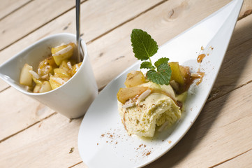 Winterlicher Nachtisch