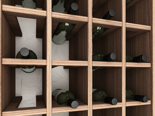 wine cabinet