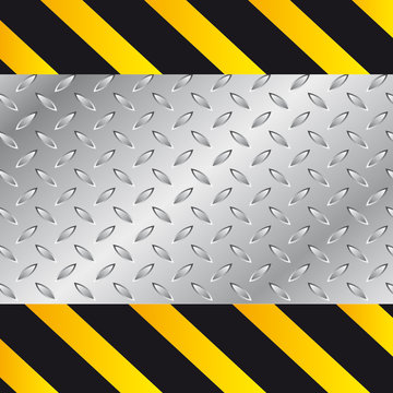 Texture aluminium travaux