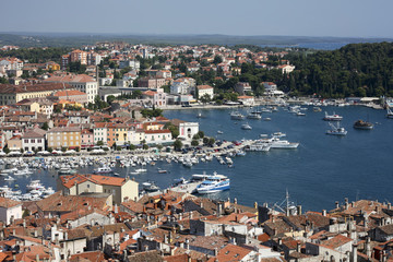 Rovinj Hafen Ausblick