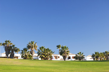 Golf Course resort