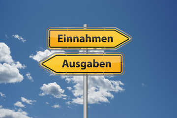 Einnahmen Ausgaben