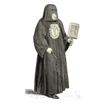 Bourreau de l'&eacute;poque m&eacute;di&eacute;val