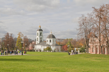 Church in Tsaritsino, Moscow