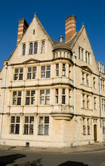 Fototapeta na wymiar Hertford College, Oxford University