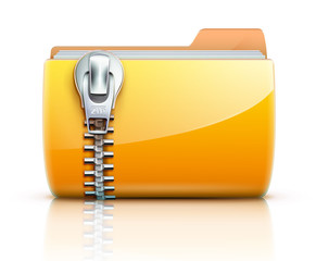Zip folder icon © Pixel Embargo