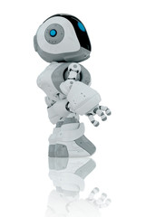 Cartoon robot