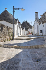 Alberobello's Trulli. Puglia. Italy.