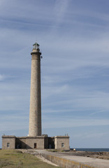 Lighthouse &lsquo;Phare de Gatteville&rsquo; in Normandy