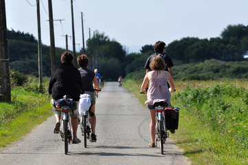 promenade en v&eacute;lo