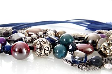 Female costume jewellery