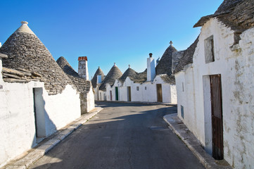 Alberobello's Trulli. Puglia. Italy.