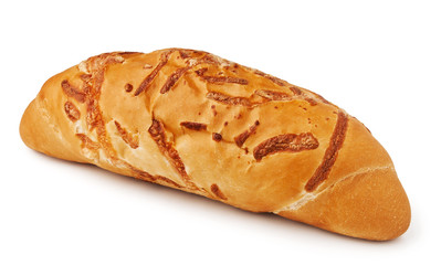 white bread loaf