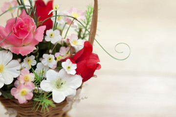Dry flowers