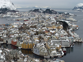 Alesund in Norwegen © Ica