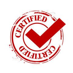 timbre certifi&eacute;