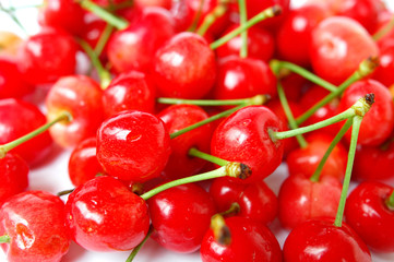 Cherry fruits