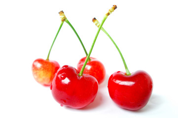Cherry fruits