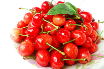 Cherry fruits