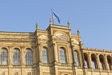 Maximilianeum München (Sitz des bayerischen Landtags)